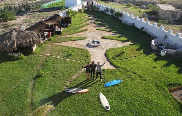 Sidi Kaouki Ayt Karoum Hotel Exterior foto