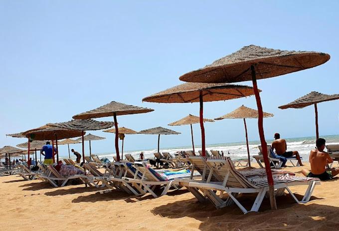 Sidi Kaouki Ayt Karoum Hotel Exterior foto