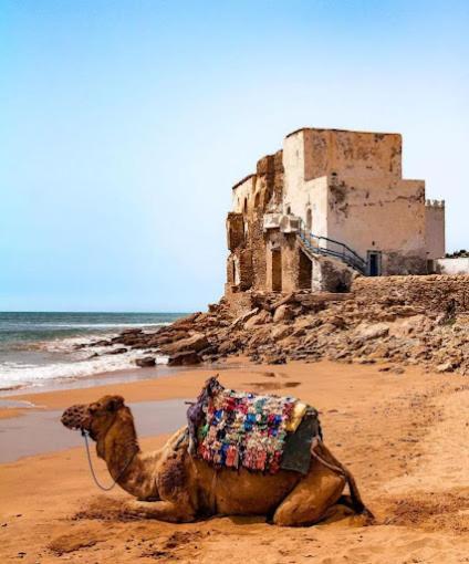 Sidi Kaouki Ayt Karoum Hotel Exterior foto