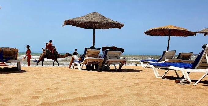 Sidi Kaouki Ayt Karoum Hotel Exterior foto